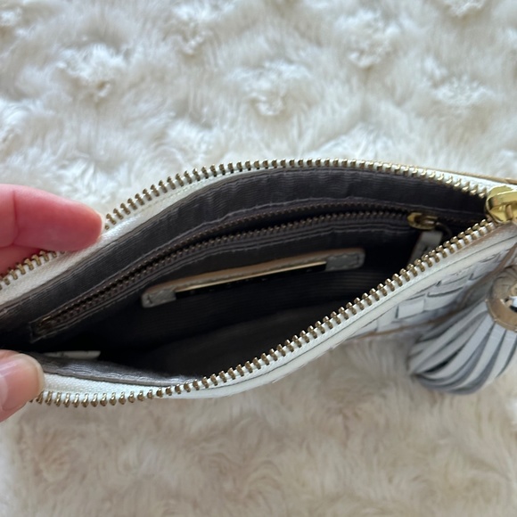 White Wristlet by Elliott Lucca - Picture 4 of 10